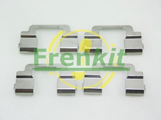 Accessory Kit, disc brake pad (901703)