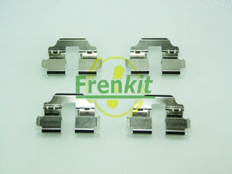 Accessory Kit, disc brake pad (901773)