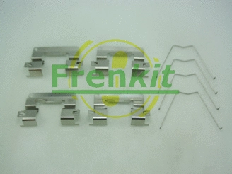 Accessory Kit, disc brake pad (900065)