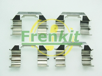 Accessory Kit, disc brake pad (901888)