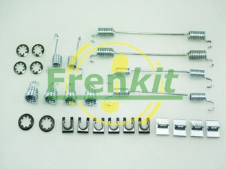 Accessory Kit, parking brake shoes (950656)