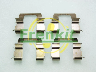 Accessory Kit, disc brake pad (901252)