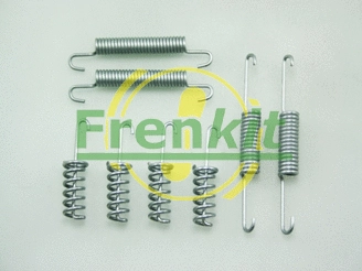 Accessory Kit, parking brake shoes (950774)