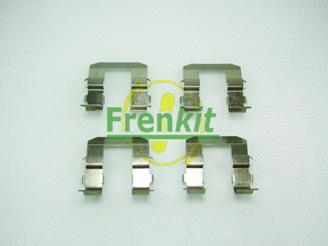 Accessory Kit, disc brake pad (901704)
