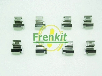 Accessory Kit, disc brake pad (901298)