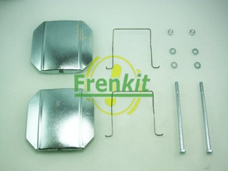 Accessory Kit, disc brake pad (901237)