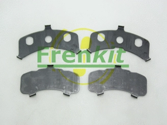 Anti-Squeal Foil, brake pad (back plate) (940248)