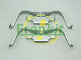 Accessory Kit, disc brake pad (901790)