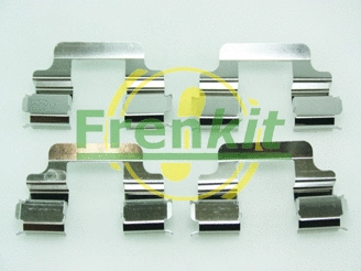 Accessory Kit, disc brake pad (901610)