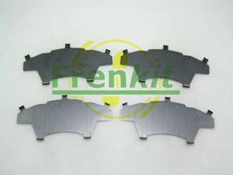 Anti-Squeal Foil, brake pad (back plate) (940051)