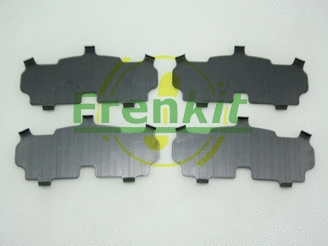 Anti-Squeal Foil, brake pad (back plate) (940209)