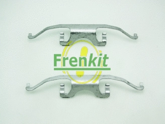 Accessory Kit, disc brake pad (901702)
