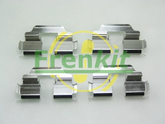 Accessory Kit, disc brake pad (900012)