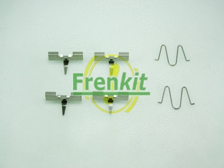 Accessory Kit, disc brake pad (901170)
