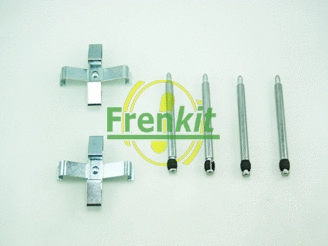 Accessory Kit, disc brake pad (901271)
