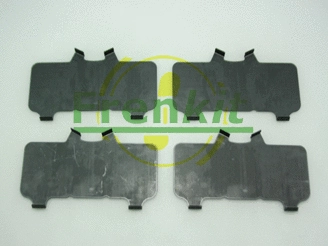 Anti-Squeal Foil, brake pad (back plate) (940113)