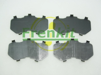 Anti-Squeal Foil, brake pad (back plate) (940071)