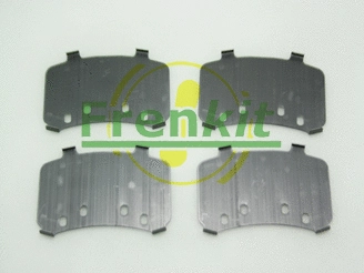 Anti-Squeal Foil, brake pad (back plate) (940141)