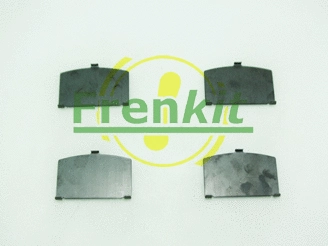 Anti-Squeal Foil, brake pad (back plate) (940098)
