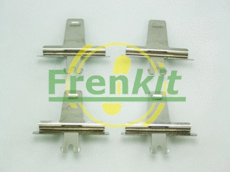 Accessory Kit, disc brake pad (901018)