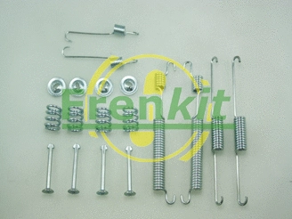 Accessory Kit, parking brake shoes (950822)