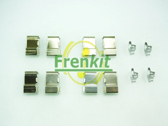 Accessory Kit, disc brake pad (901133)