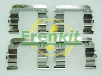 Accessory Kit, disc brake pad (901632)