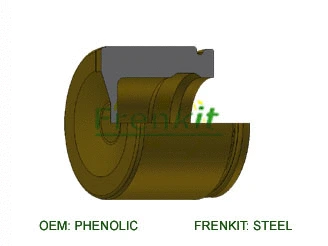 Piston, brake caliper (P605103)