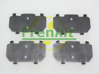 Anti-Squeal Foil, brake pad (back plate) (940118)