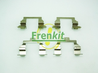 Accessory Kit, disc brake pad (901291)