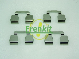 Accessory Kit, disc brake pad (901733)