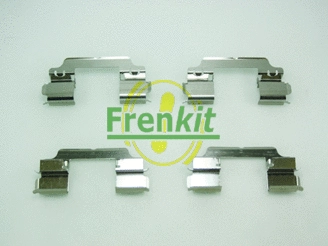 Accessory Kit, disc brake pad (901716)
