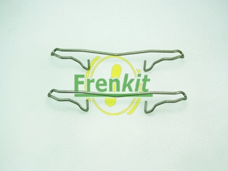 Accessory Kit, disc brake pad (901100)