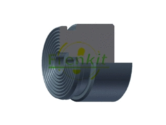 Piston, brake caliper (P463201)