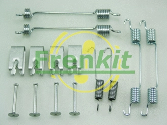 Accessory Kit, parking brake shoes (950797)