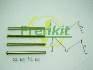 Accessory Kit, disc brake pad (930014)