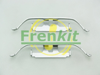 Accessory Kit, disc brake pad (901883)