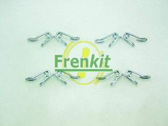 Accessory Kit, disc brake pad (901220)