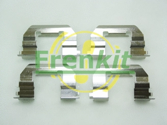 Accessory Kit, disc brake pad (900011)