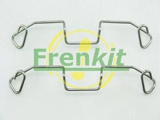 Accessory Kit, disc brake pad (901795)