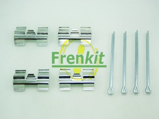 Accessory Kit, disc brake pad (900969)