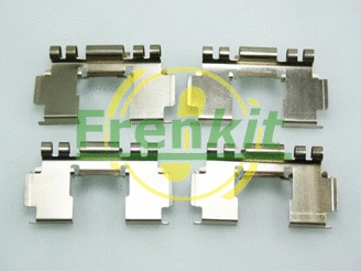 Accessory Kit, disc brake pad (901621)