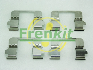 Accessory Kit, disc brake pad (901834)