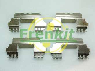 Accessory Kit, disc brake pad (901860)