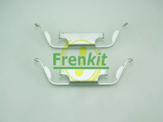 Accessory Kit, disc brake pad (901222)