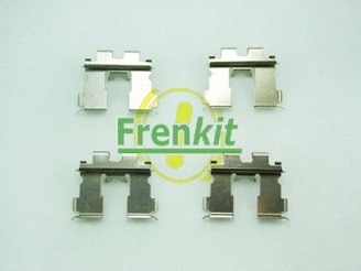 Accessory Kit, disc brake pad (901163)