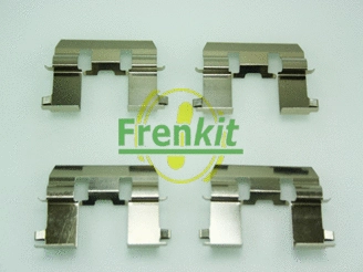 Accessory Kit, disc brake pad (901281)