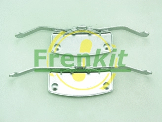 Accessory Kit, disc brake pad (901837)