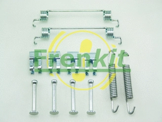 Accessory Kit, parking brake shoes (950783)