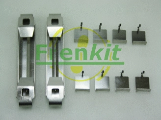 Accessory Kit, disc brake pad (900029)